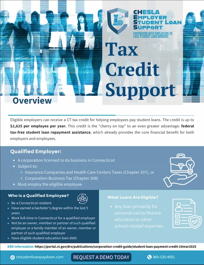 ctslp-tax-credit-support Tax Credit Support Flyer